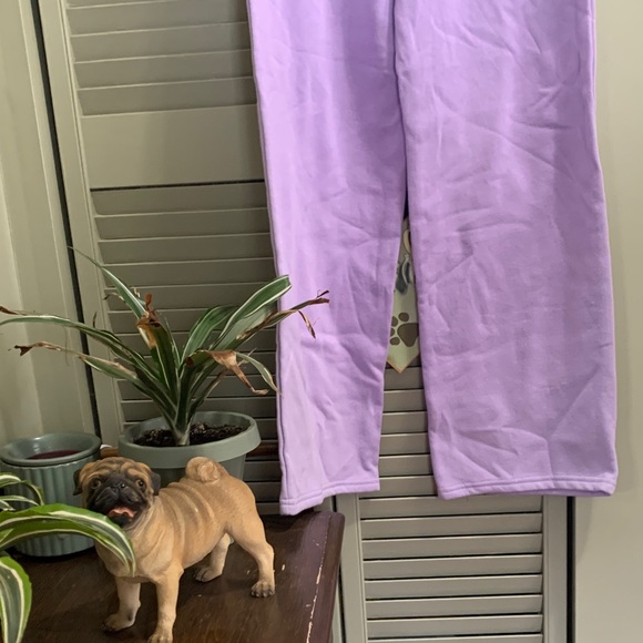 Extremely Me Lavender Girls Sweatpants NWT - Picture 3 of 12